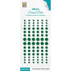 Nellie's Choice Enamel dots - Groen ENDOT006 Ø4-6-8mm