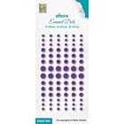 Nellie's Choice Enamel dots - Paars ENDOT009 Ø4-6-8mm