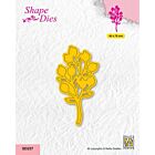 Nellie's Choice Shape Die - Tak met fruit SD257 40x76mm
