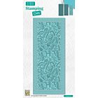 Nellie's Choice Stamping Die - Slimline Tak met bessen STAD019
