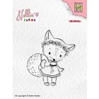 Nellies Choice Clearstamp - Christmas Cuties - Vos 58x68mm 