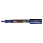 Marker met conische punt extra-fijn Donkerblauw 33