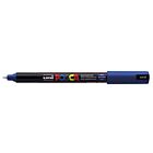 Marker met gekalibreerde punt extra-fijn Donkerblauw 33