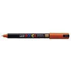 Marker met gekalibreerde punt extra-fijn Donkeroranje 4