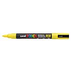Marker met conische punt fijn Geel 2