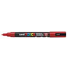 Marker met conische punt fijn Rood 15