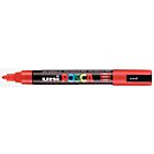 Marker met conische punt medium Rood 15