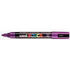 Marker met conische punt medium Paars 12