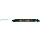 Verfmarker POSCA Brush Wit 1