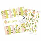 Piatek13 - Paper pad Hello Spring 12x12 P13-HSP-08 12x12