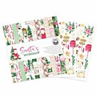 Piatek13 - Paper pad Santa's workshop 12x12 P13-SAN-08