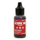 Tim Holtz Alcohol Ink crimson
