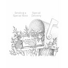 Mouse Mail Cling Rubber Stamp (RSC-007)