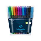 balpen Schneider Vizz M etui a 10st. ass. kleuren