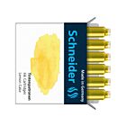 Inktpatronen Schneider pastel Lemon Cake doos 6st.