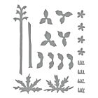 Spelbinders Delphinium Etched Dies 