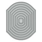 Spellbinders Mirrored Arch Labels Etched Dies (S5-613)