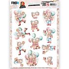 3D Push-Out - Yvonne Creations - Young at Heart - Party