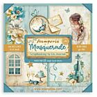 Stamperia Masquerade 8x8 Inch Paper Pack Maxi (Single Face) (SBBSXB08)