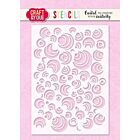 Craft & You Circles A6 Stencil (SC005) 