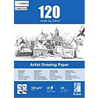 Schut Artist Drawing Paper 120 gram A4 bloc a 30 vel