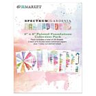 49 And Market Collection Pack 6"X8" Spectrum Gardenia Painted Foundations