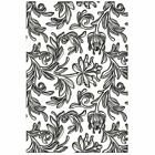 Sizzix 3-D Texture Fades Embossing Folder - Mini Botanical  Tim Holtz  
