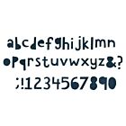 Sizzix Tim Holtz Bigz XL Alphabet Die - Cutout Lower 
