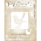 Tracy Evans Tweet 4x4 Inch Snippet Stencil (SS001) 