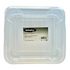 Plastic Storage Box - Fits 6x6 Inch Paper (SS122)