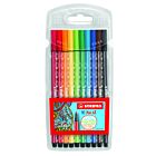 STABILO pen 68 viltstift etui 10 stuks