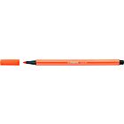 STABILO Pen 68 - premium viltstift - bleek vermiljoen