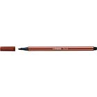 STABILO Pen 68 - premium viltstift - roodkrijt