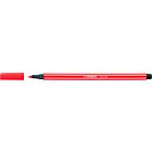 STABILO Pen 68 - premium viltstift - lichtrood