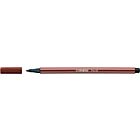 STABILO Pen 68 - premium viltstift - siena