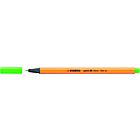 STABILO point 88 - fineliner 0,4 mm - neon groen
