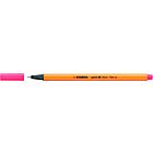 STABILO point 88 - fineliner 0,4 mm - neon rood