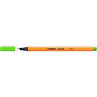 STABILO point 88 - fineliner 0,4 mm - lichtgroen