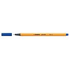 STABILO point 88 - fineliner 0,4 mm - donker blauw