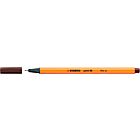 STABILO point 88 - fineliner 0,4 mm - bruin