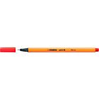 STABILO point 88 - fineliner 0,4 mm - licht rood