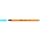 STABILO point 88 - fineliner 0,4 mm - azuur blauw