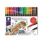 Staedtler perm. dubbele punt set 18 st  3187TB18