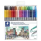 Staedtler handwriting pen dubbele punt set 72 st  3200TB72