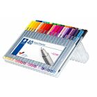 Staedtler triplus fineliner - Box 40 st 334 SB40