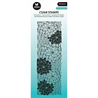 Studio Light Clear Stamp Floral background Essentials nr.620 SL-ES-STAMP620 68x204x3mm