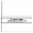 Studio Light Creative Journal All white, sep. sticker Paint. Cov. nr13 ABM-ES-JOUR13 218x205x20mm