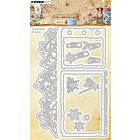 Studio Light Cutting Die Decoration & cards Wild & Free nr.827 JMA-WAF-CD827 100x150mm