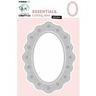 Studio Light Cutting Die Jennifer Essentials nr.861 CCL-ES-CD861 150x111mm