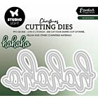 Studio Light Cutting Dies hohoho Essentials nr.864 SL-ES-CD864 99x44x1mm